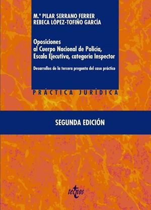 OPOSICIONES AL CUERPO NACIONAL DE POLICÍA, ESCALA EJECUTIVA CATEGORÍA INSPECTOR | 9788430981021