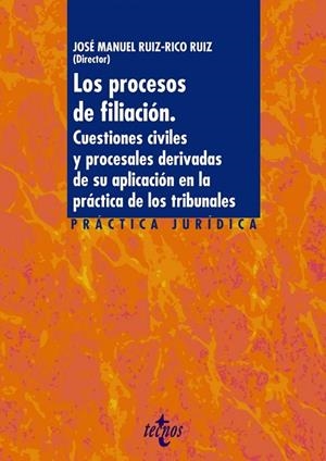 LOS PROCESOS DE FILIACIÓN | 9788430978779