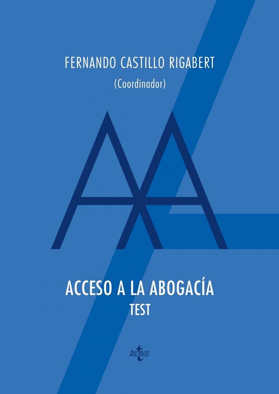 ACCESO A LA ABOGACIA. TEST | 9788430980406