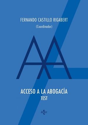 ACCESO A LA ABOGACIA. TEST | 9788430980406