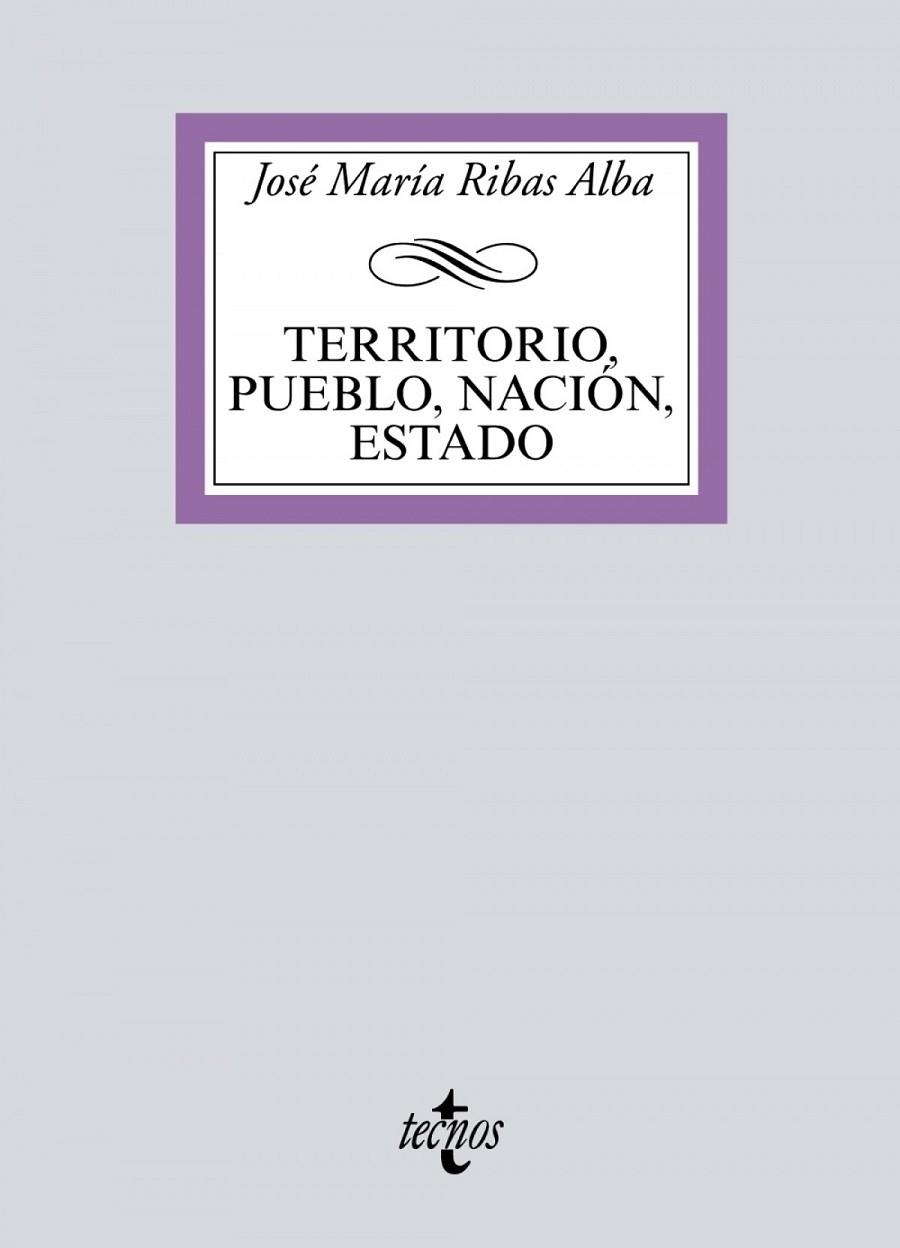 TERRITORIO, PUEBLO, NACIÓN, ESTADO | 9788430981007