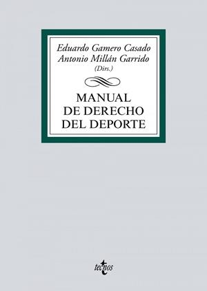 MANUAL DE DERECHO DEL DEPORTE | 9788430981984