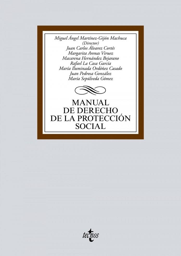 MANUAL DE DERECHO DE LA PROTECCIÓN SOCIAL | 9788430981748