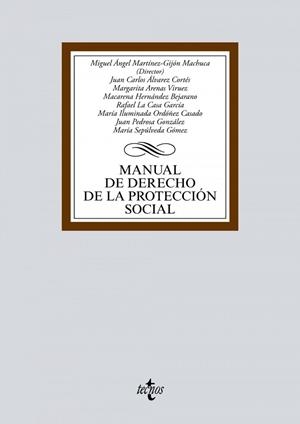 MANUAL DE DERECHO DE LA PROTECCIÓN SOCIAL | 9788430981748