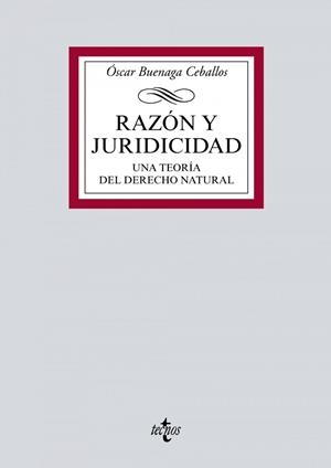 RAZÓN Y JURIDICIDAD | 9788430976898