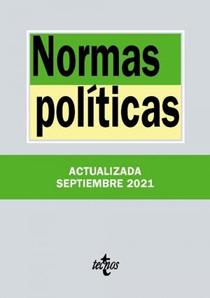 NORMAS POLÍTICAS | 9788430982714