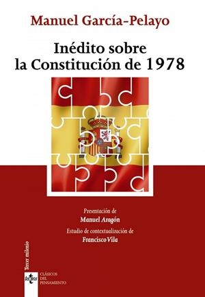 INÉDITO SOBRE LA CONSTITUCIÓN DE 1978 | 9788430983889