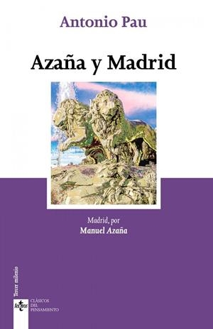 AZAÑA Y MADRID | 9788430981229