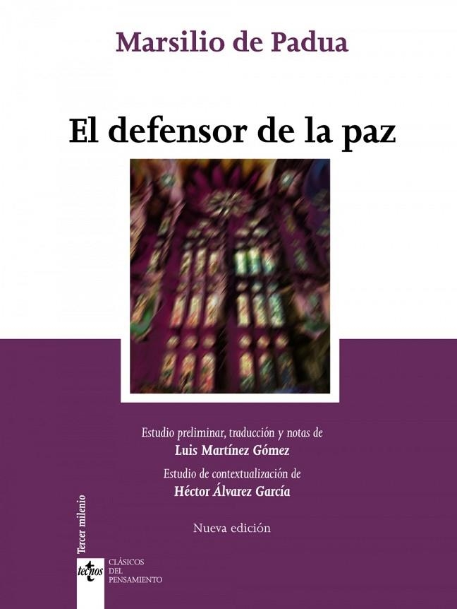 EL DEFENSOR DE LA PAZ | 9788430981588