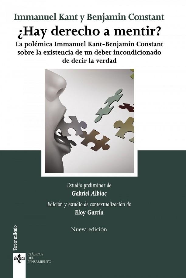 ¿HAY DERECHO A MENTIR? | 9788430982073