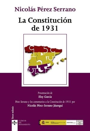 LA CONSTITUCIÓN DE 1931 | 9788430983896