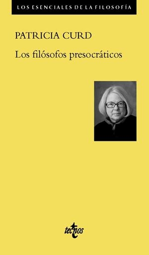LOS FILÓSOFOS PRESOCRÁTICOS | 9788430983148