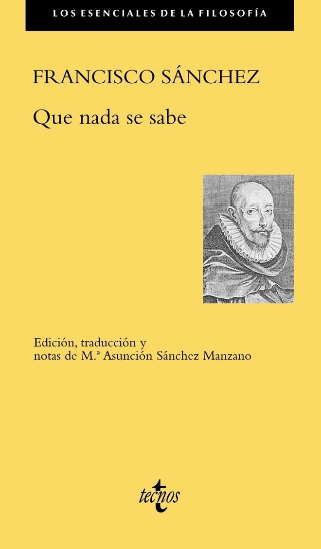 QUE NADA SE SABE | 9788430978946