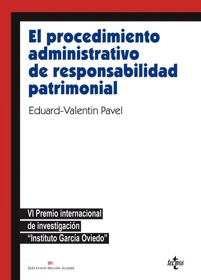 EL PROCEDIMIENTO ADMINISTRATIVO DE RESPONSABILIDAD PATRIMONIAL | 9788430981151