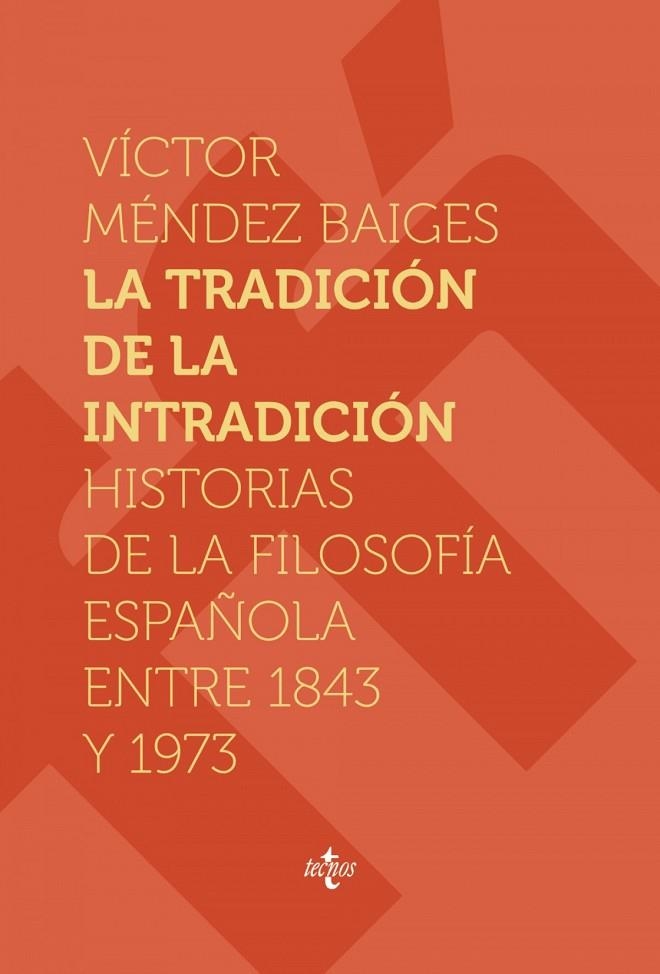 LA TRADICIÓN DE LA INTRADICIÓN | 9788430981557