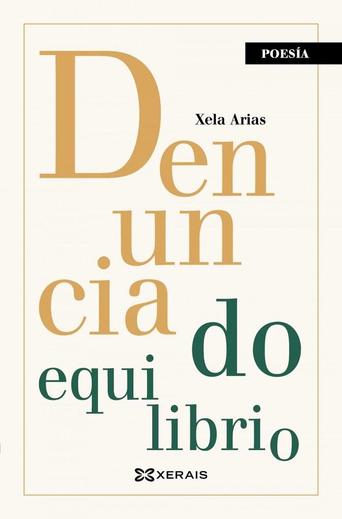 DENUNCIA DO EQUILIBRIO | 9788491218821