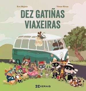 DEZ GATIÑAS VIAXEIRAS | 9788491216070
