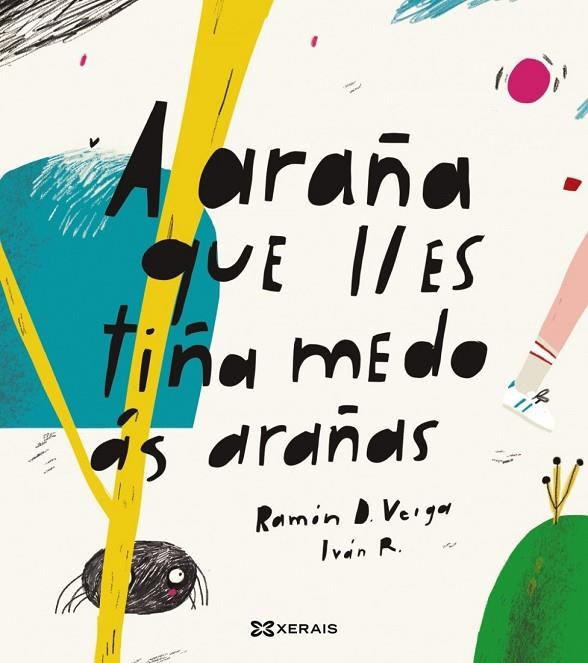 A ARAÑA QUE LLES TIÑA MEDO ÁS ARAÑAS | 9788491215851