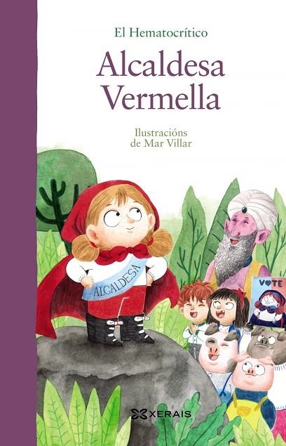 ALCALDESA VERMELLA | 9788491216506