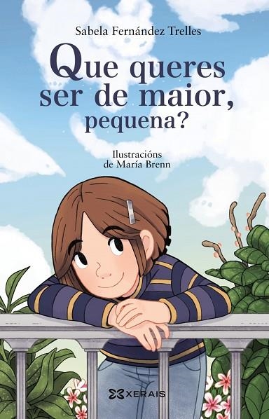 QUE QUERES SER DE MAIOR, PEQUENA? | 9788491219866