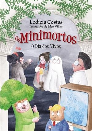 O DÍA DOS VIVOS. OS MINIMORTOS | 9788491219897