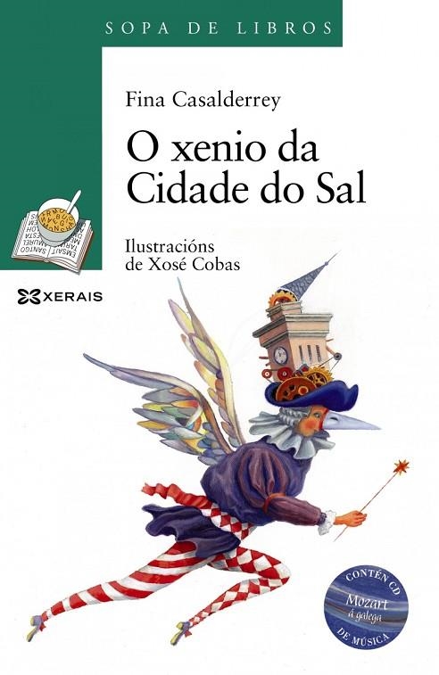 O XENIO DA CIDADE DO SAL | 9788411100021