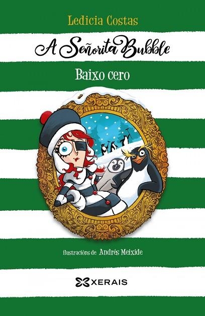 A SEÑORITA BUBBLE. BAIXO CERO | 9788491217633
