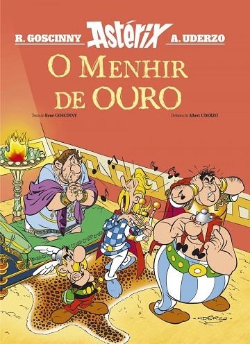O MENHIR DE OURO. ASTÉRIX | 9788491217770
