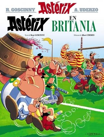 ASTÉRIX EN BRITANIA | 9788491215011