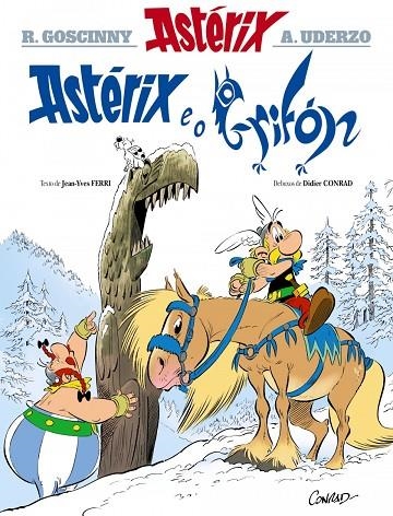 ASTÉRIX E O GRIFÓN | 9788491219293