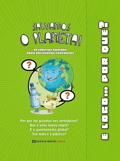 SALVAMOS O PLANETA! | 9788491217497