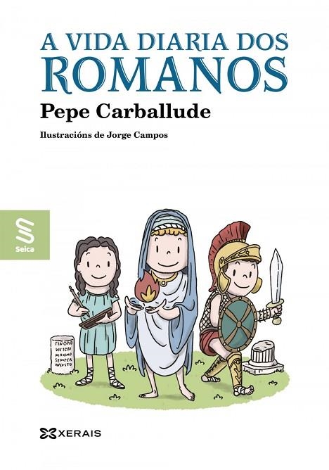 A VIDA DIARIA DOS ROMANOS | 9788491218593