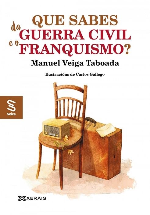 QUE SABES DA GUERRA CIVIL E O FRANQUISMO? | 9788491219811