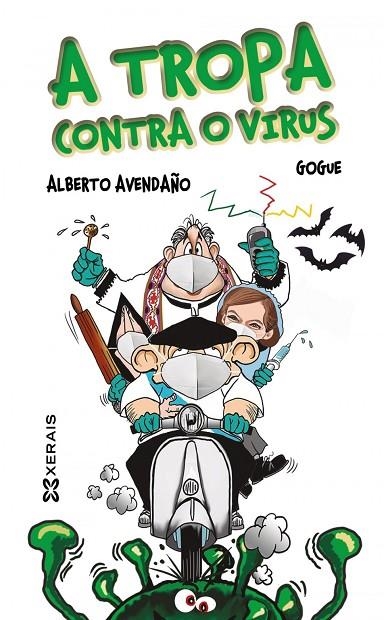 A TROPA CONTRA O VIRUS | 9788491217442