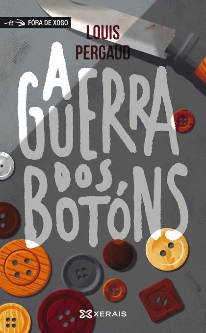 A GUERRA DOS BOTÓNS | 9788491214915