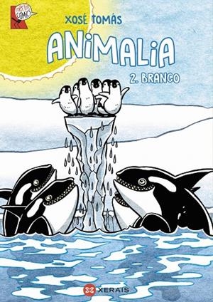 ANIMALIA 2. BRANCO | 9788491215264 | XOSÉ TOMÁS