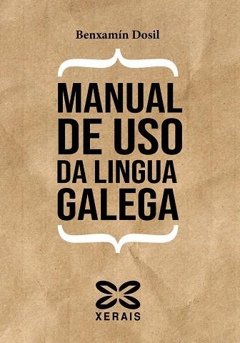 MANUAL DE USO DA LINGUA GALEGA | 9788491218234