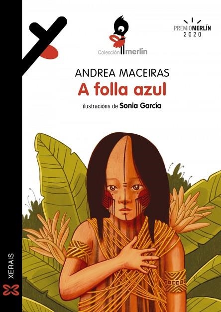 A FOLLA AZUL | 9788491218449 | ANDREA MACEIRAS