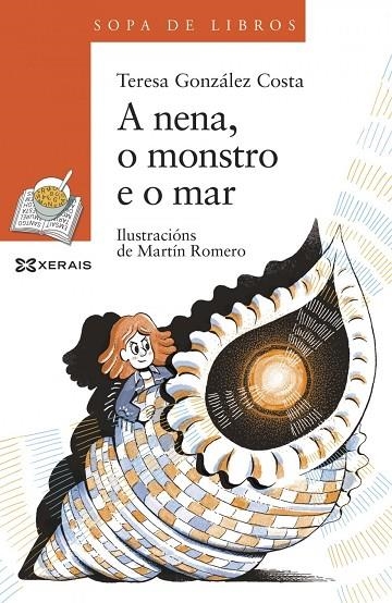 A NENA, O MONSTRO E O MAR | 9788491215431