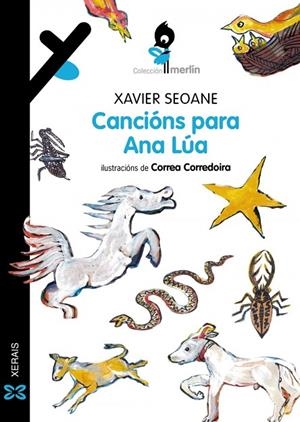 CANCIÓNS PARA ANA LÚA | 9788491218036
