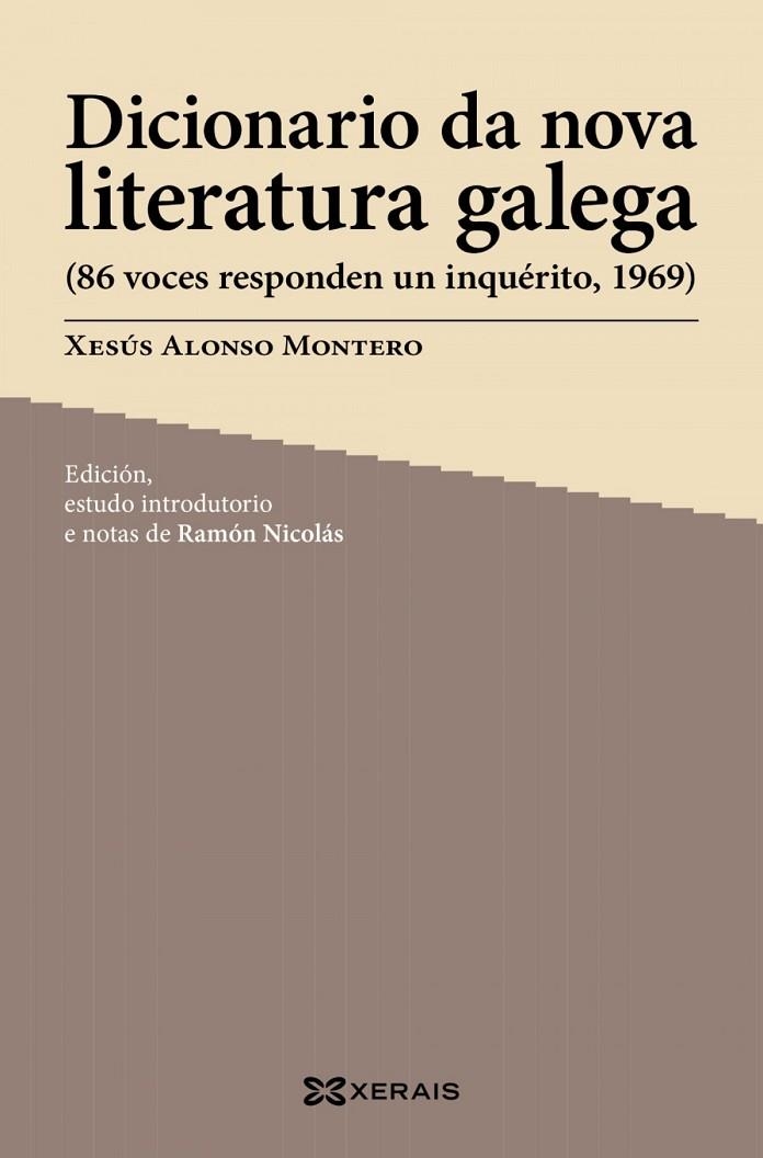 DICIONARIO DA NOVA LITERATURA GALEGA | 9788491219781