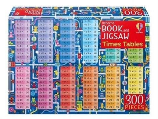 USBORNE BOOK AND JIGSAW TIMES TABLES | 9781474998079 | SAM SMITH 