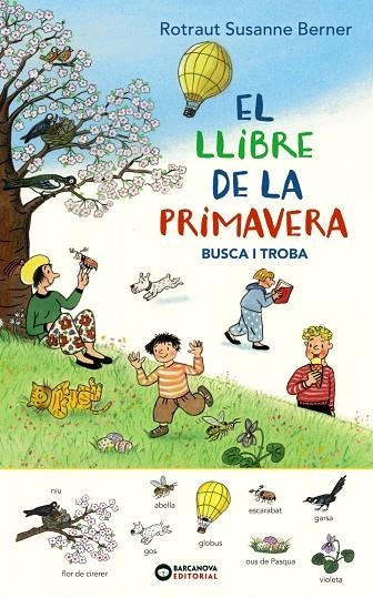 EL LLIBRE DE LA PRIMAVERA. BUSCA I TROBA | 9788448947699