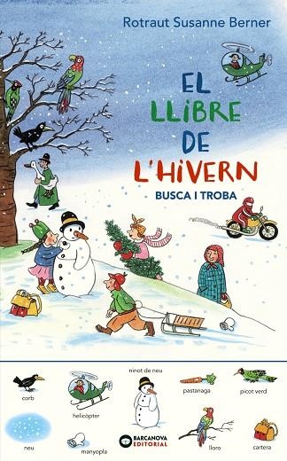 EL LLIBRE DE L'HIVERN. BUSCA I TROBA | 9788448951788