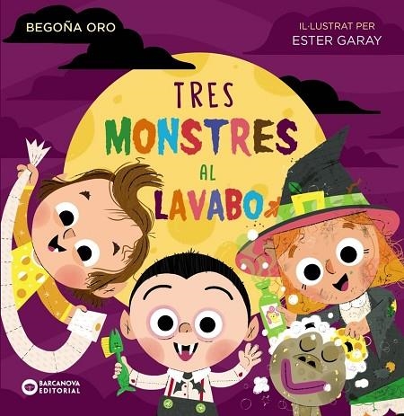 TRES MONSTRES AL LAVABO | 9788448954000