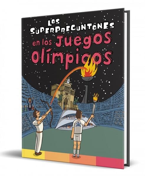 LOS SUPERPREGUNTONES EN LOS JUEGOS OLÍMPICOS | 9788499743431
