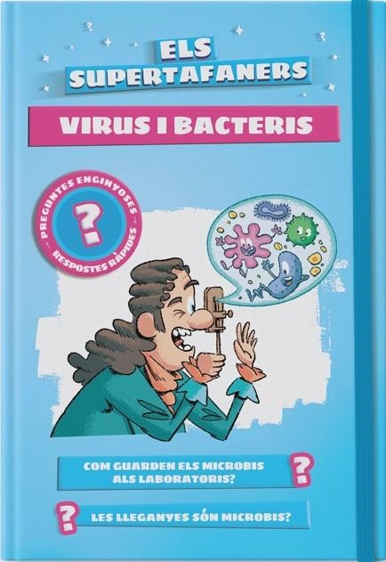 ELS SUPERTAFANERS. VIRUS I BACTERIS | 9788499743523