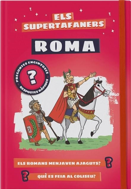 ELS SUPERTAFANERS. ROMA | 9788499743547