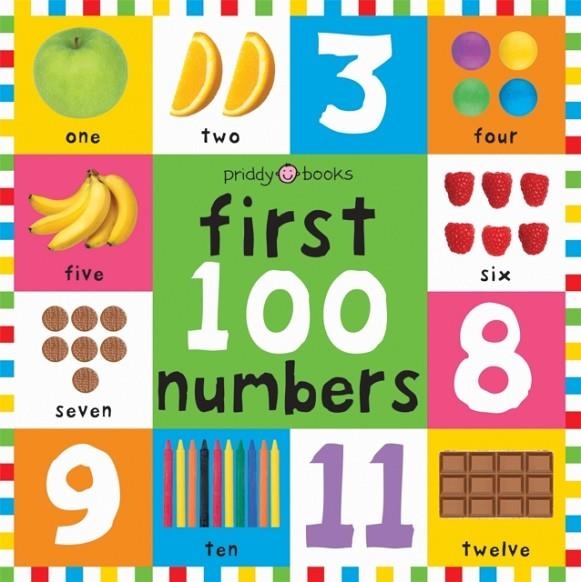 FIRST 100 NUMBERS : FIRST 100 BOARD BOOK | 9781849156141 | ROGER PRIDDY
