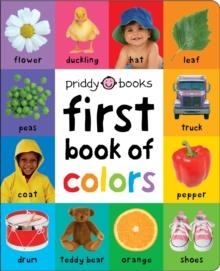 FIRST 100 : FIRST BOOK OF COLORS PADDED | 9780312528799 | ROGER PRIDDY